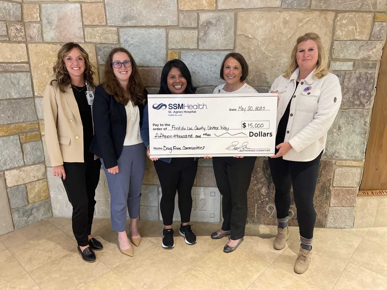 Check from SSM